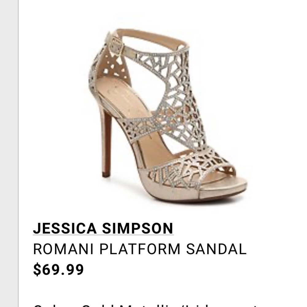 Jessica Simpson Heels - Picture 8 of 8